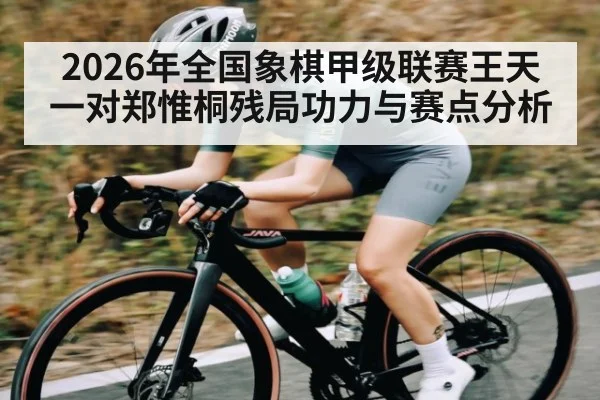 2026年全国象棋甲级联赛王天一对郑惟桐残局功力与赛点分析